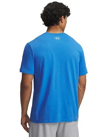 UNDER ARMOUR | T-shirt da uomo UA Sportstyle | blau